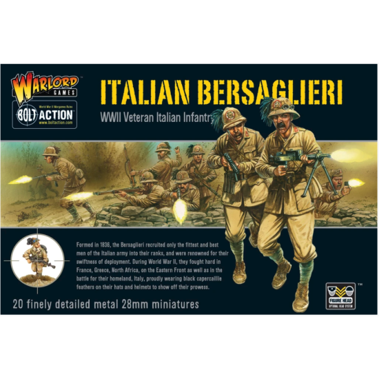 Italian Bersaglieri boxed set , WGB-II-01